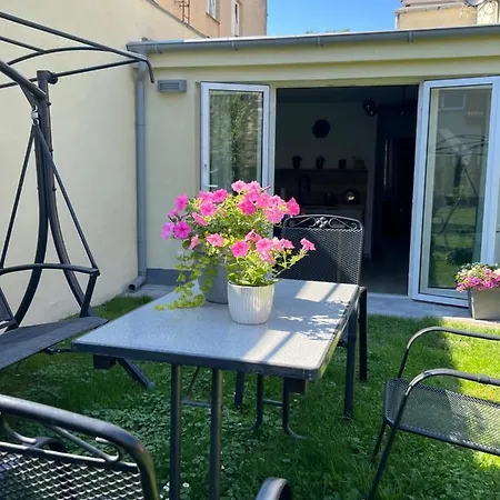 Apartmán Apartament Garden